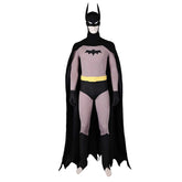 TV Batman: Caped Crusader (2024) Bruce Wayne Jumpsuit Cloak Outfits Cosplay Costume Halloween Carnival Suit